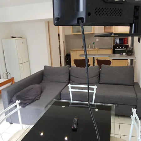 Studio Meuble 3 Personnes Plien Pieds Saint-Rambert-d'Albon Exterior photo