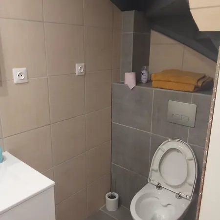 Studio Meuble 3 Personnes Plien Pieds Saint-Rambert-d'Albon Exterior photo